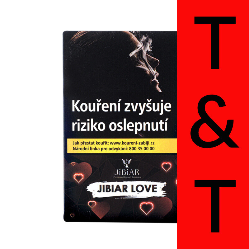 Hookah Tobacco Jibiar Love 50 g