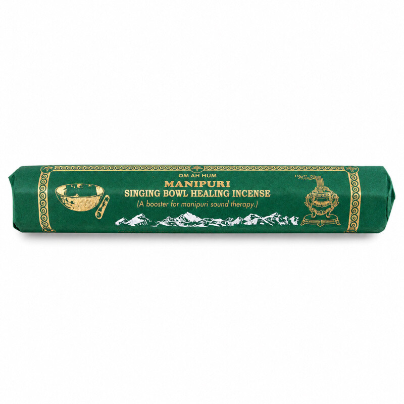 Tibetan Incense Sticks Singing Bowl Healing Manipuri