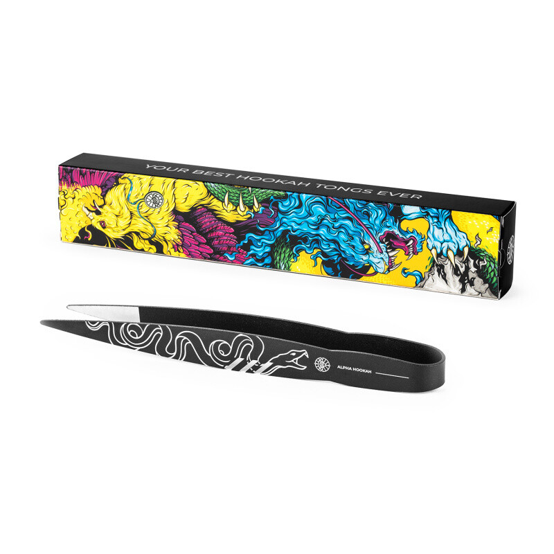 Charcoal Tongs Alpha Hookah X S 20 cm