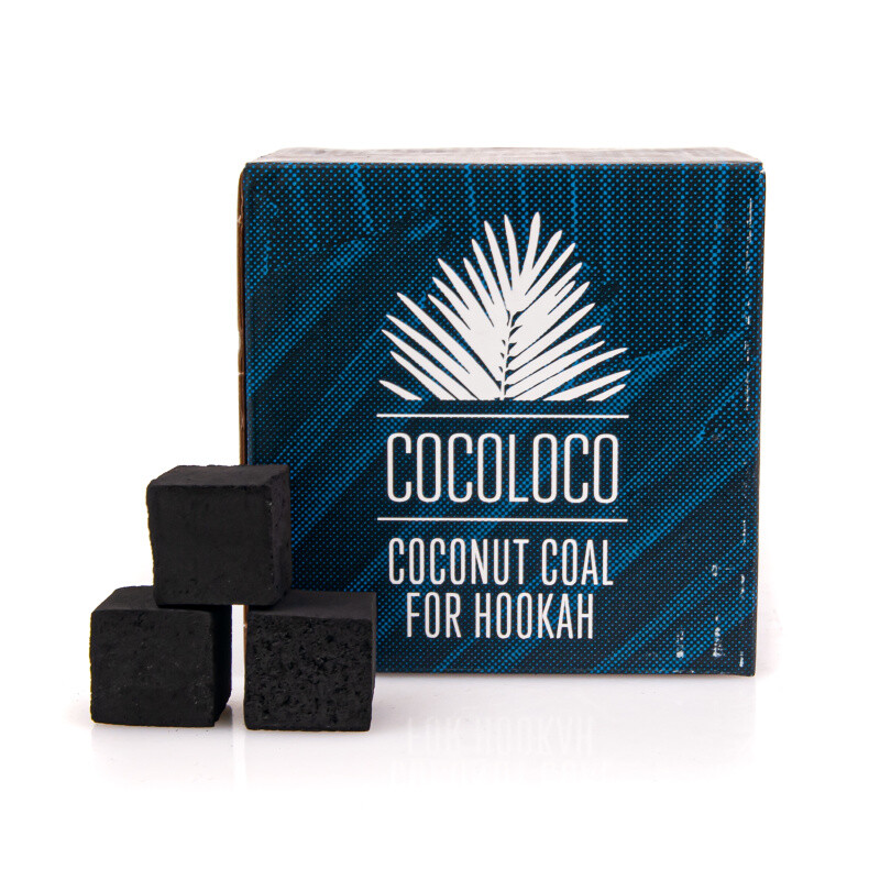 Cocoloco Charcoal 26 mm 1 kg