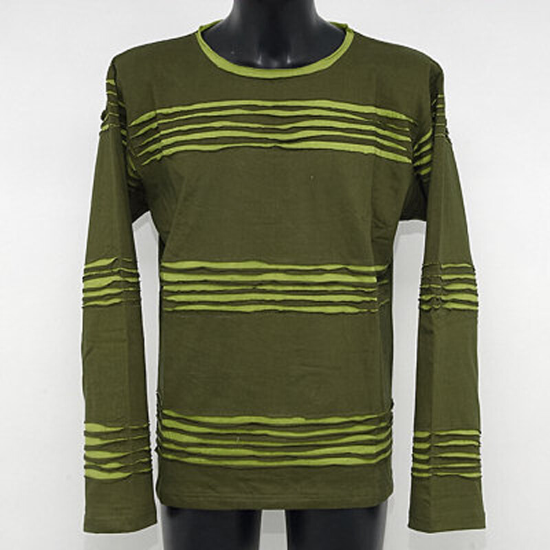T-shirt Men's Adam Long Sleeve XXL Khaki