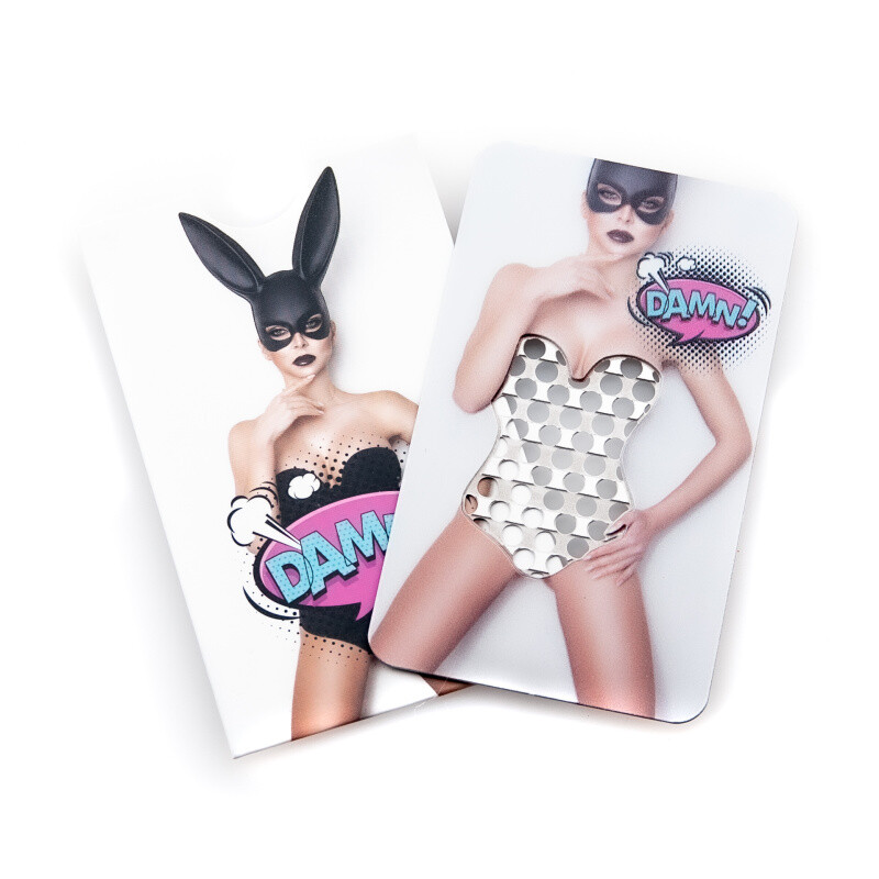 Grinder Credit Card Body