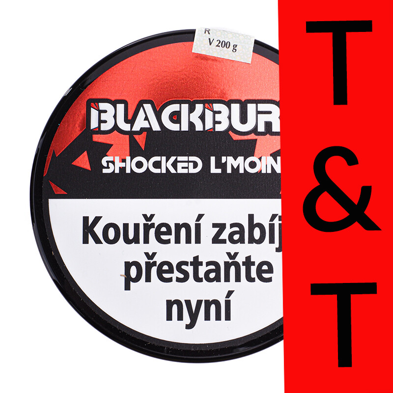 Hookah Tobacco BlackBurn Shocked L'moine 200 g