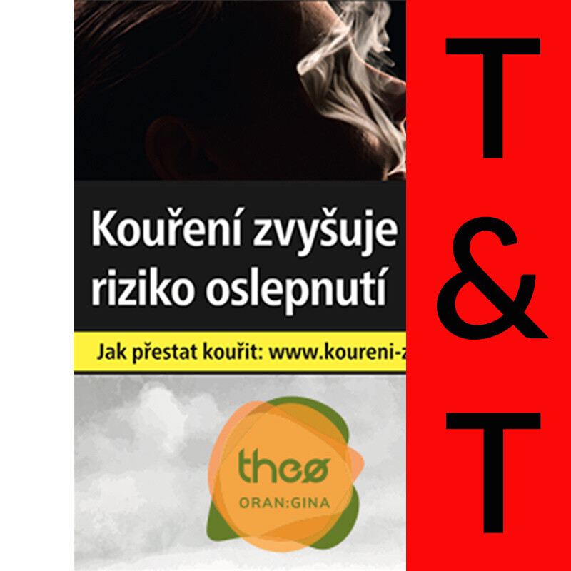 Hookah Tobacco Theo ORAN:GINA 40 g