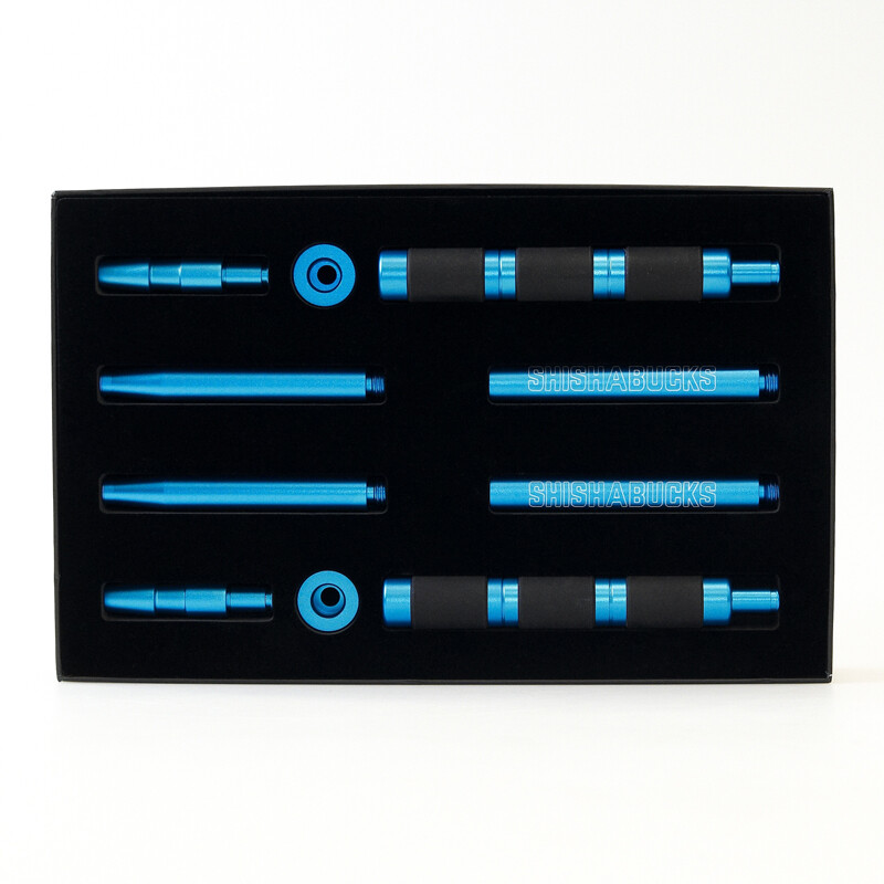 Shishabucks Cloud Hose V2 Set Blue