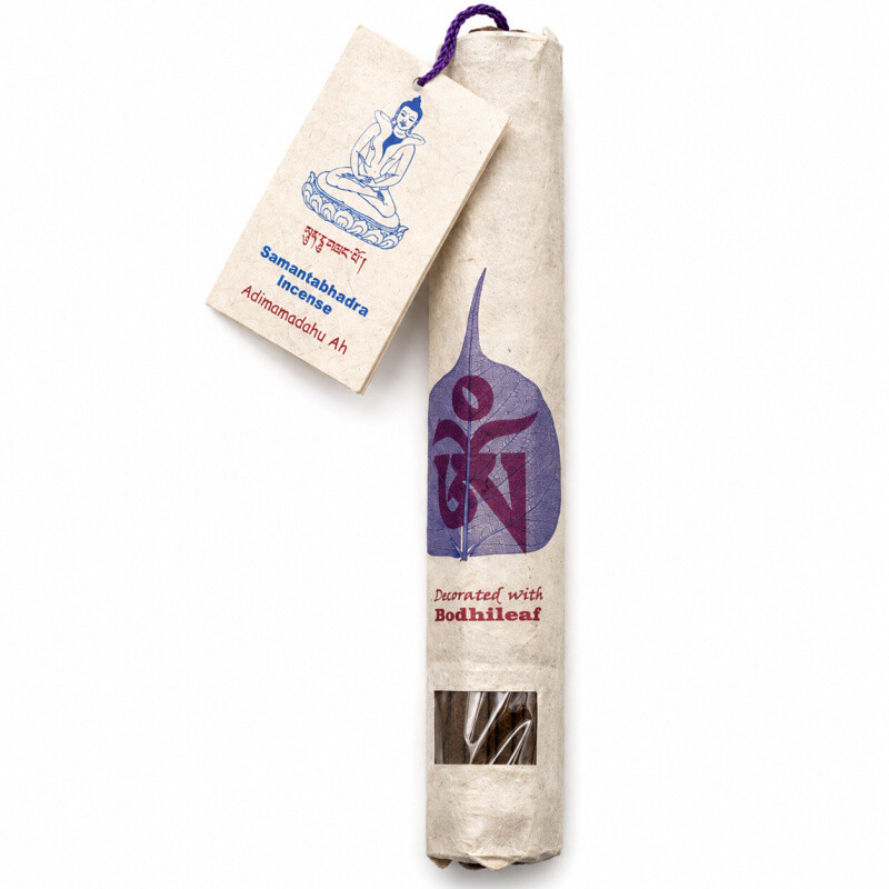 Tibetan Incense Sticks Bodhileaf Samantabha