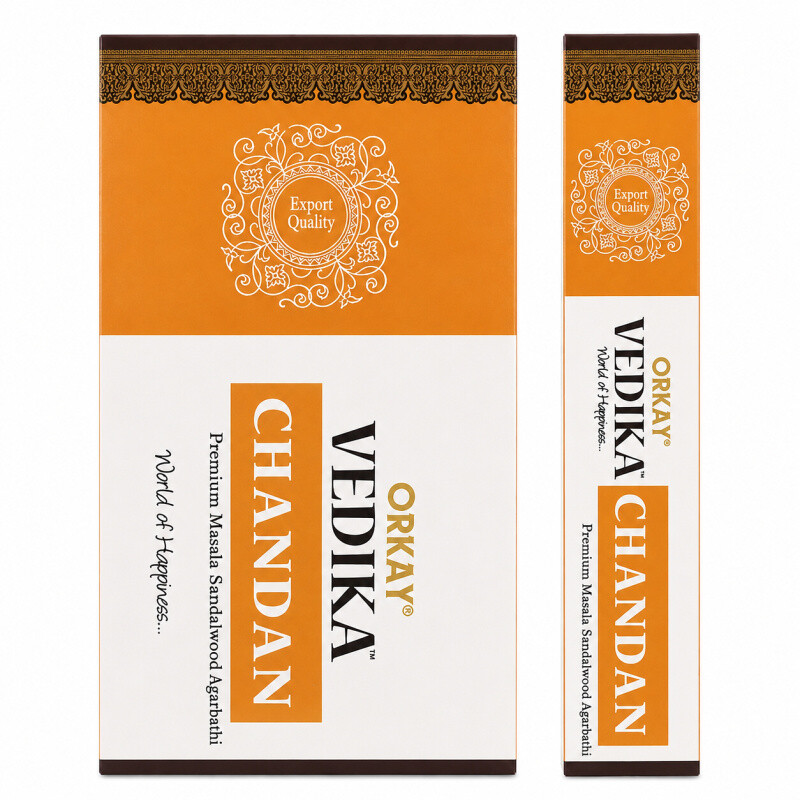 Indian Incense Sticks Orkay Vedika Chandan