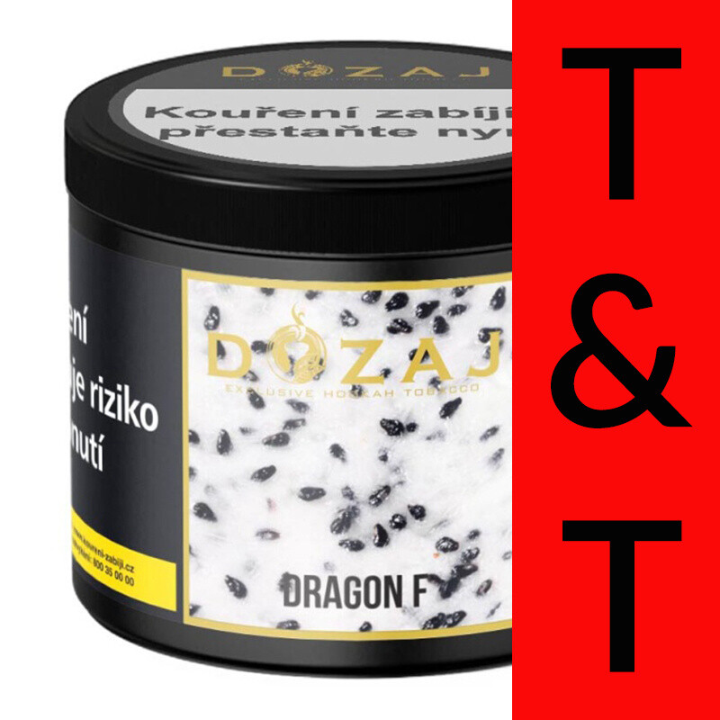 Hookah Tobacco Dozaj Gold Dragon F 200 g
