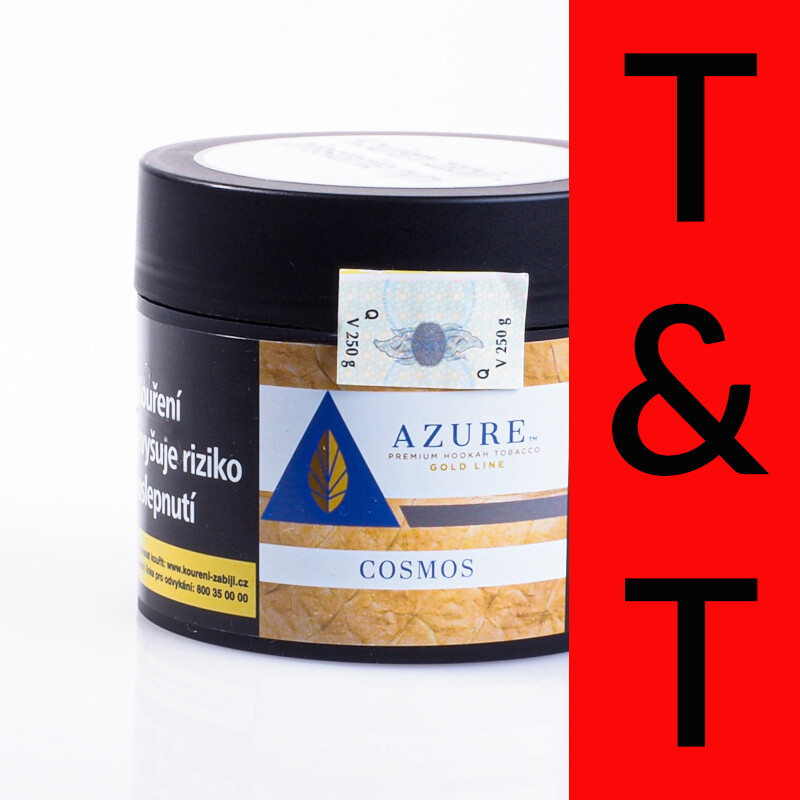 Hookah Tobacco Azure Gold Cosmos 250 g