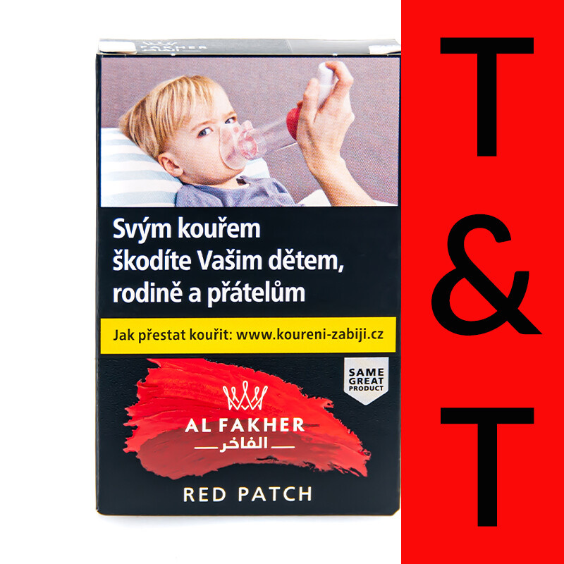 Hookah Tobacco Al Fakher Red Patch 50 g
