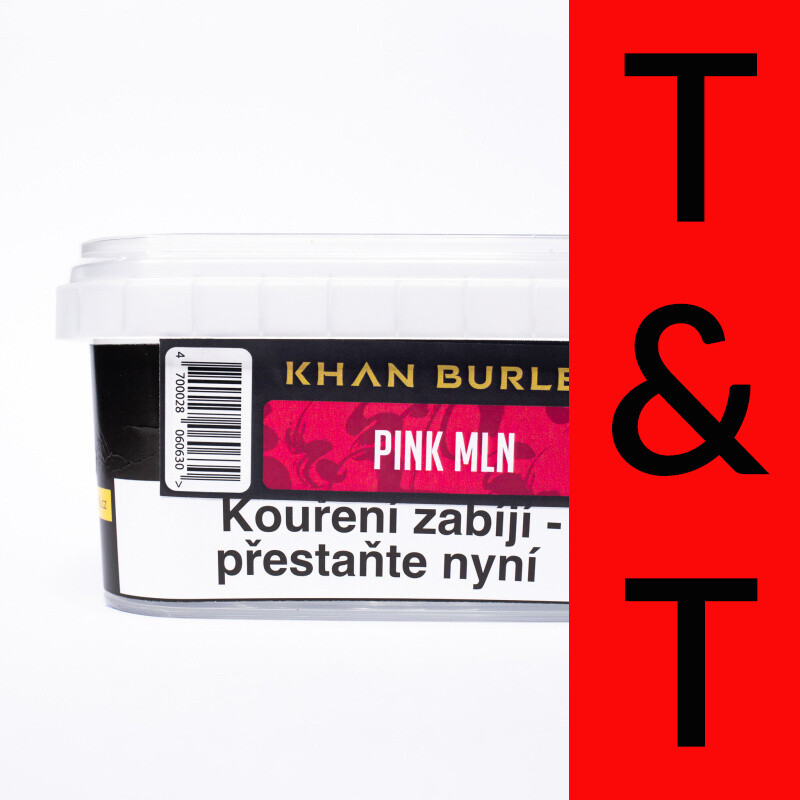 Hookah Tobacco Khan Burley Pink Mln 250 g