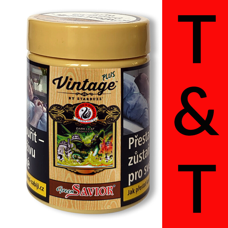 Hookah Tobacco Starbuzz Vintage Green Savior 50 g
