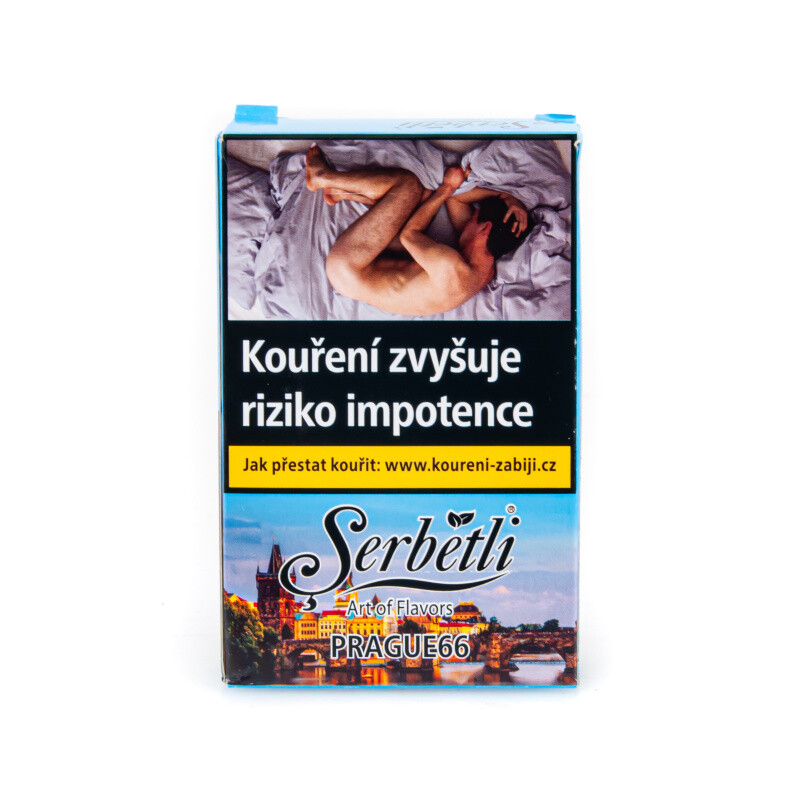 Hookah Tobacco Serbetli Prague66 50 g