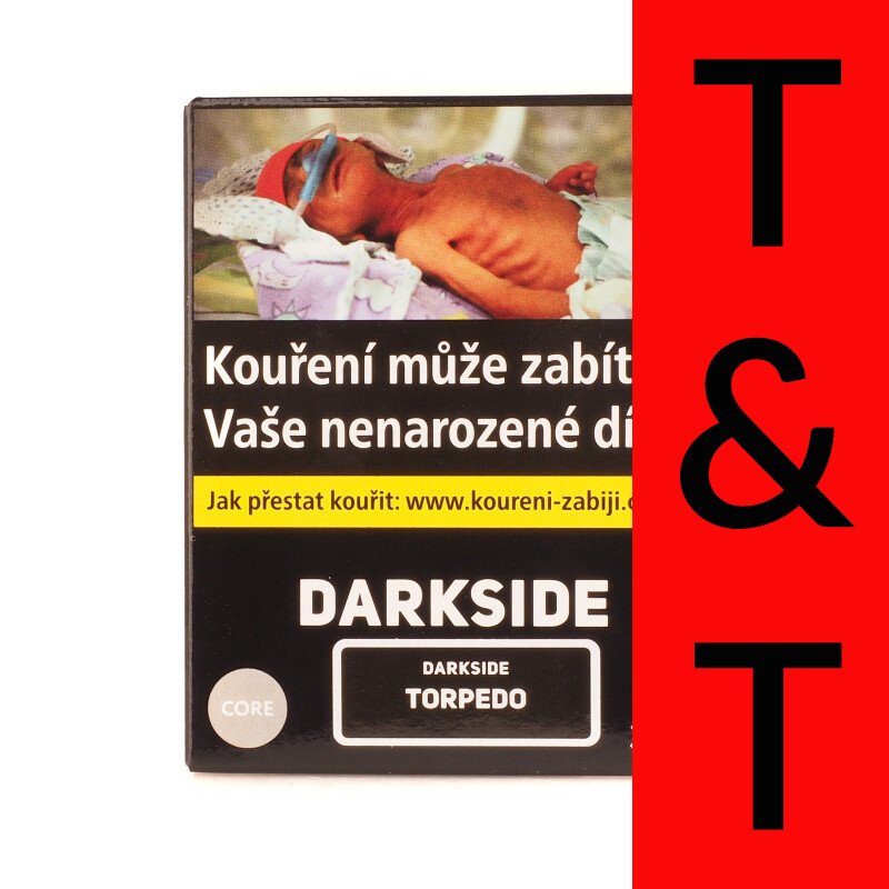 Hookah Tobacco Darkside Core Torpedo 30 g