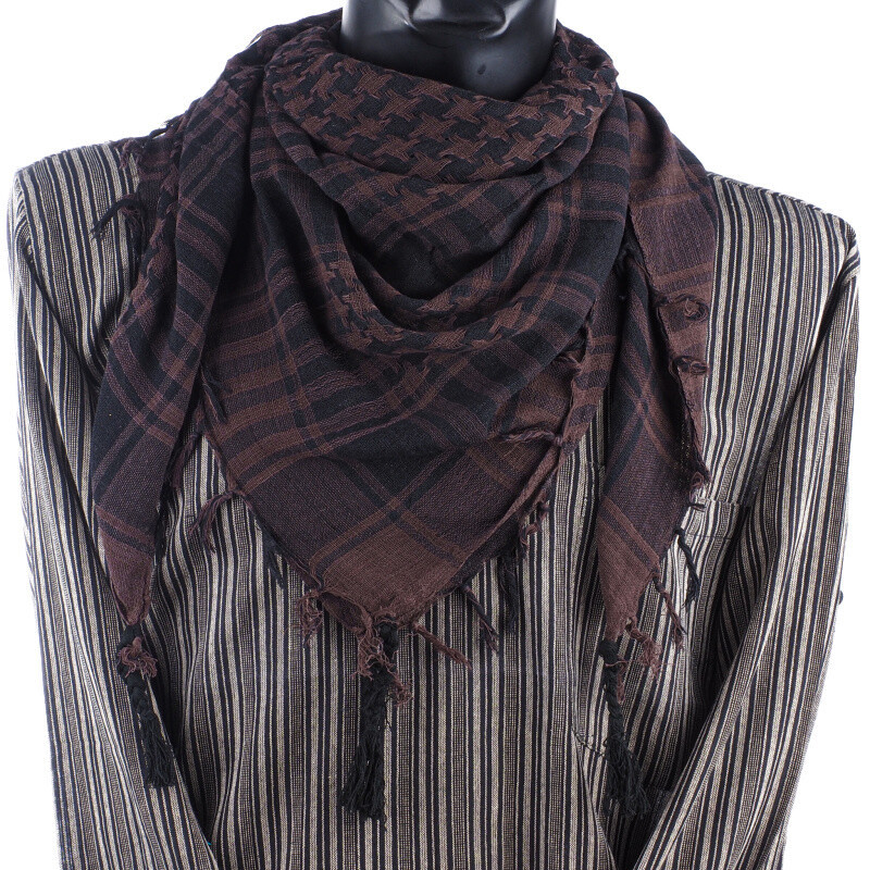 Headscarf Palestine Arafat Cotton Brown