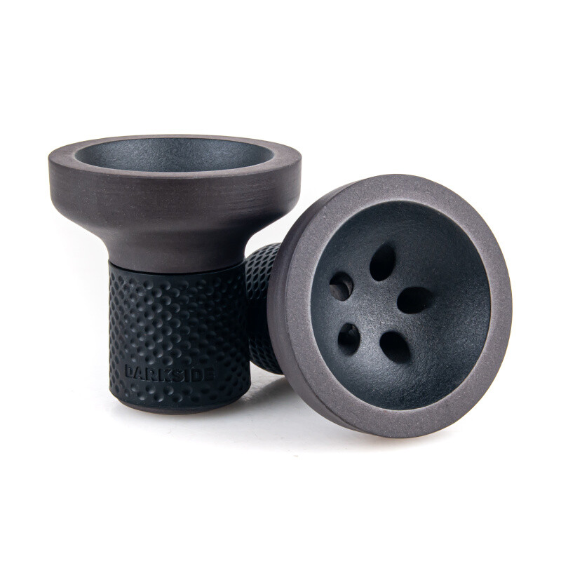 Hookah Bowl Darkside Shot Dark Black