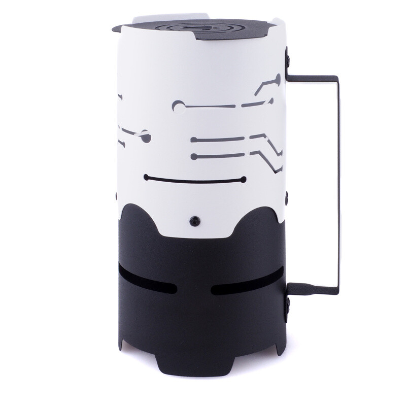 Hookah Wind Cover Tortuga Stark Special 20 cm White