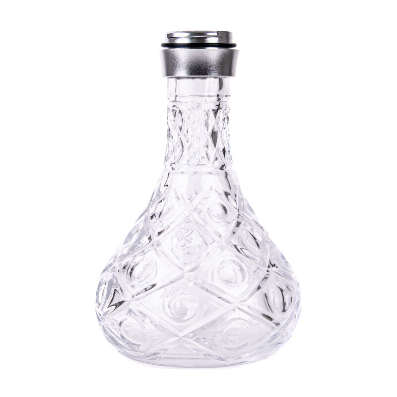 Hookah Base Aladin ALUX M5 Silver