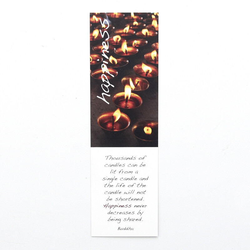 Bookmark Inspirational Happiness