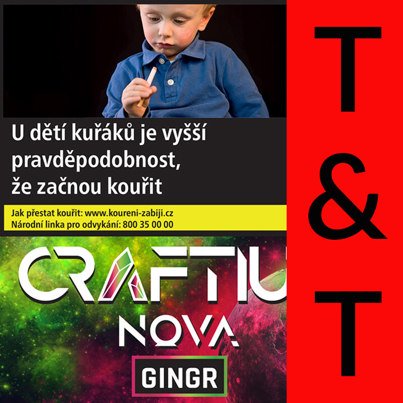 Hookah Tobacco Craftium Nova Gingr 40 g
