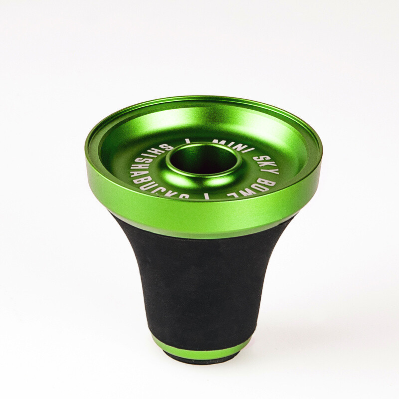 Shishabucks Mini Sky Bowl Green