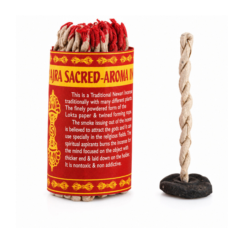 Tibetan Incense Ropes Dhupaya Vajra Sacred