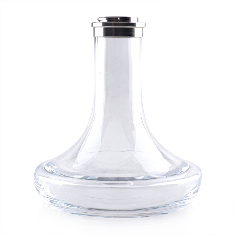 Hookah Base Oduman Infinity Silver Clear