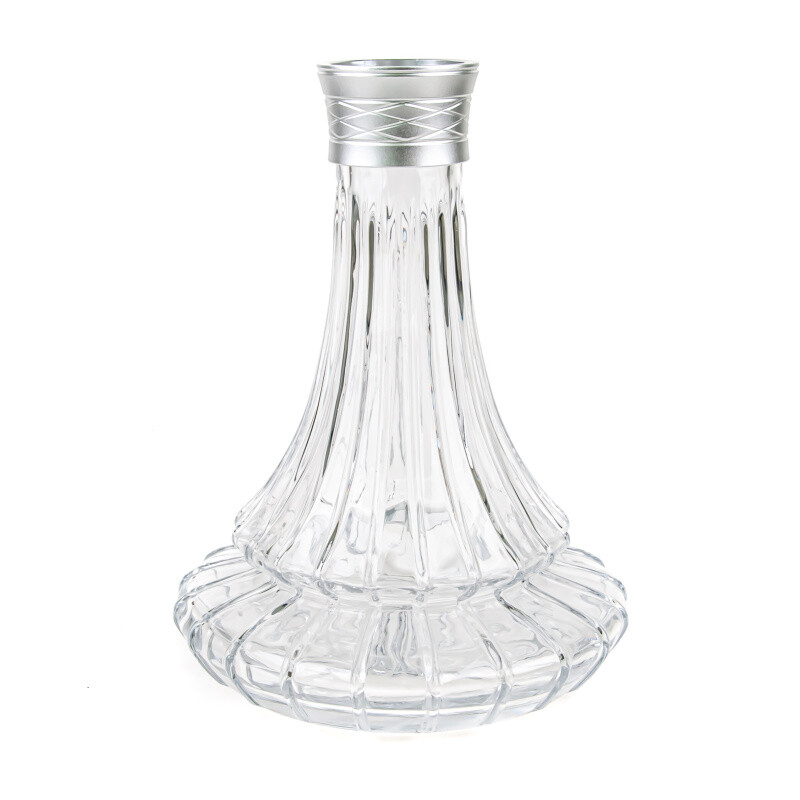 Hookah Base Aladin ALUX M8 Silver