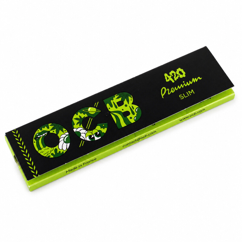 Cigarette Papers OCB Premium Slim KS