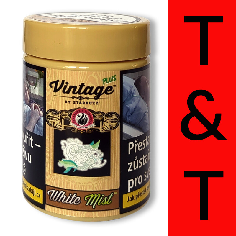 Hookah Tobacco Starbuzz Vintage White Mist 50 g