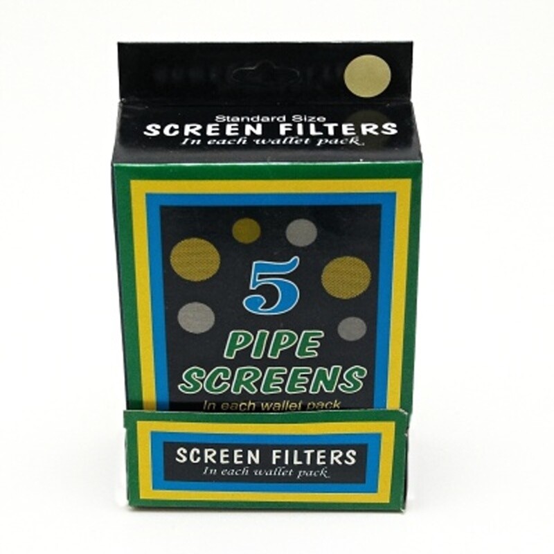 One-hitter Screen Steel 15 mm BOX 100 pcs