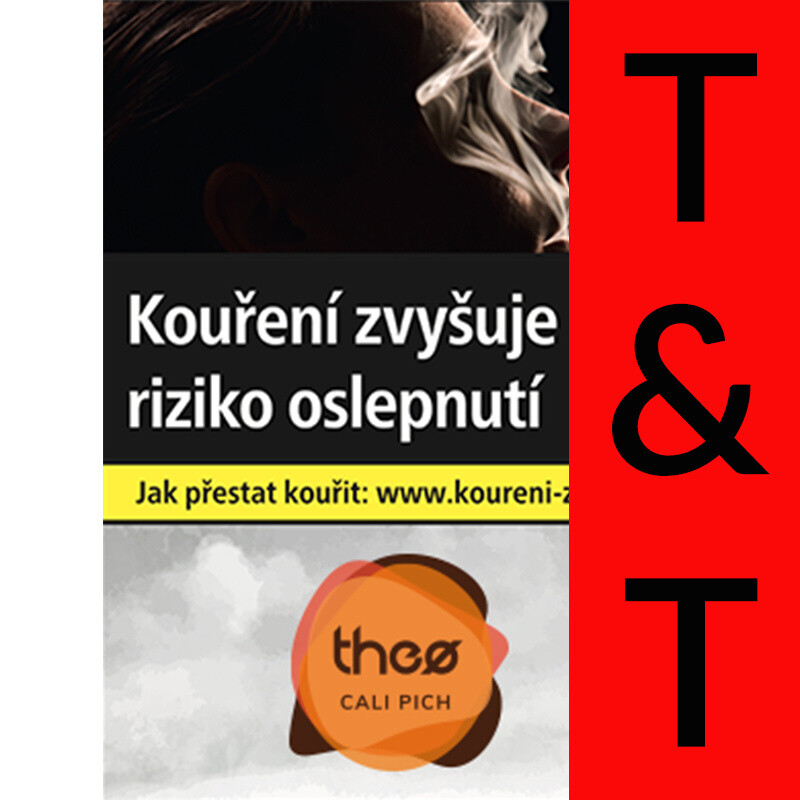Hookah Tobacco Theo CALI PICH 40 g