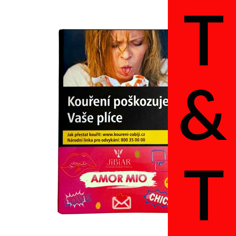Hookah Tobacco Jibiar Amor Mio 50 g