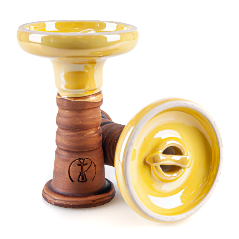 Hookah Bowl HC Cascade Phunnel Milky Iris Lemon