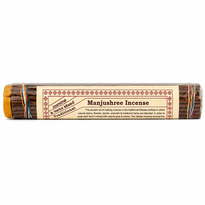 Tibetan Incense Sticks Traditional Manjushree