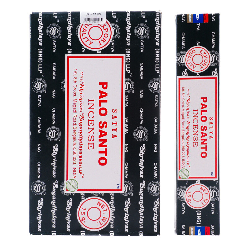 Indian Incense Sticks Satya PK Palo Santo 15 g