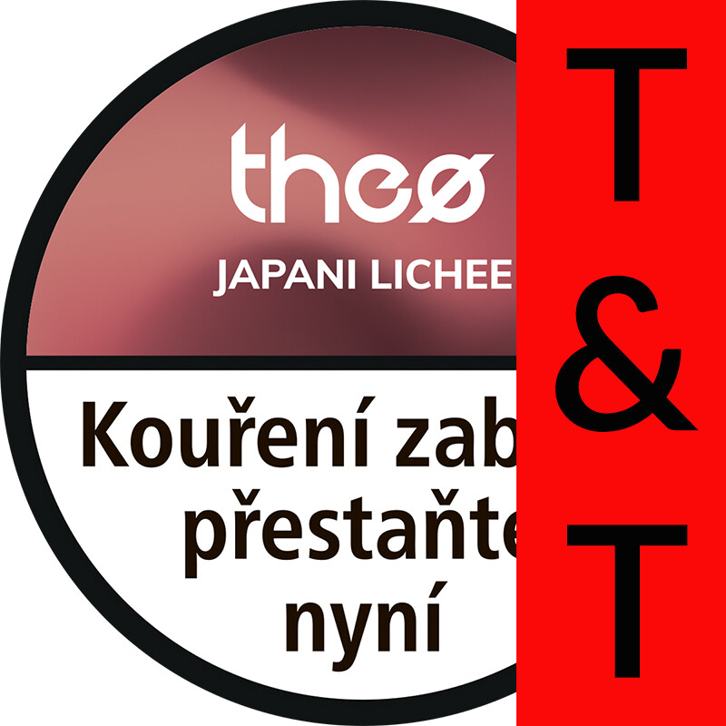 Hookah Tobacco Theo JAPANIZ LI-CHEE 200 g
