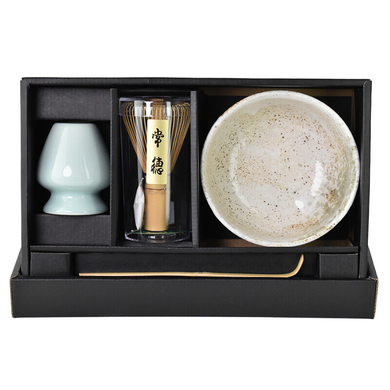 Matcha Ceramic Set Japan Hikari