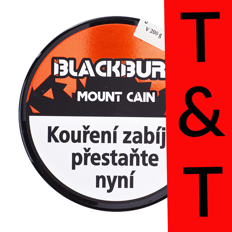 Hookah Tobacco BlackBurn Mount Cain 200 g