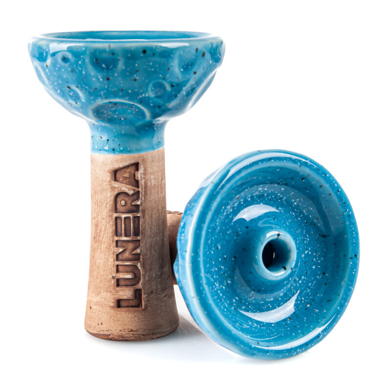Hookah Bowl Lunera Space Phunnel Light Blue