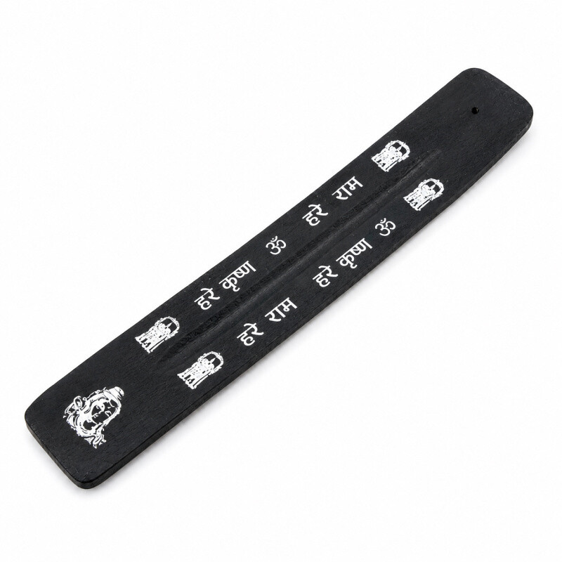 Incense Stick Holder - Ski Hindu Black