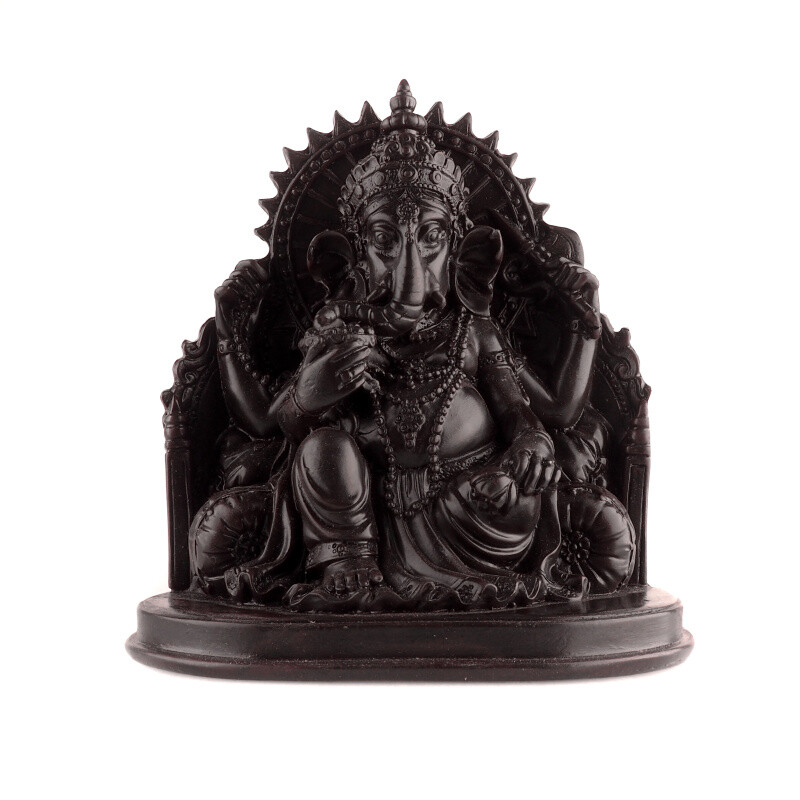 Statuette Resin Ganesha 15 cm