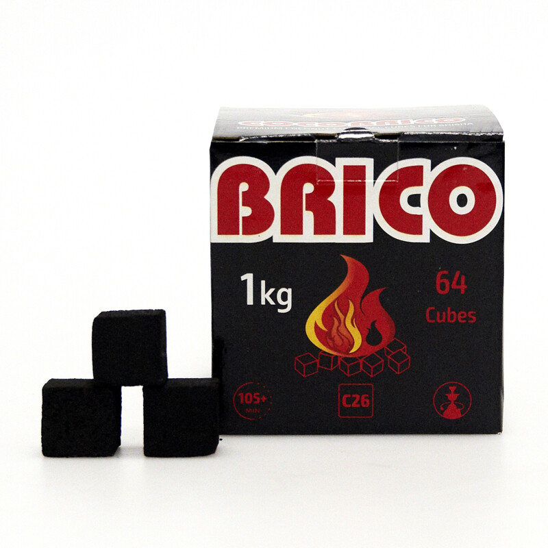 Hookah Coals CoCoBrico C26 1 kg
