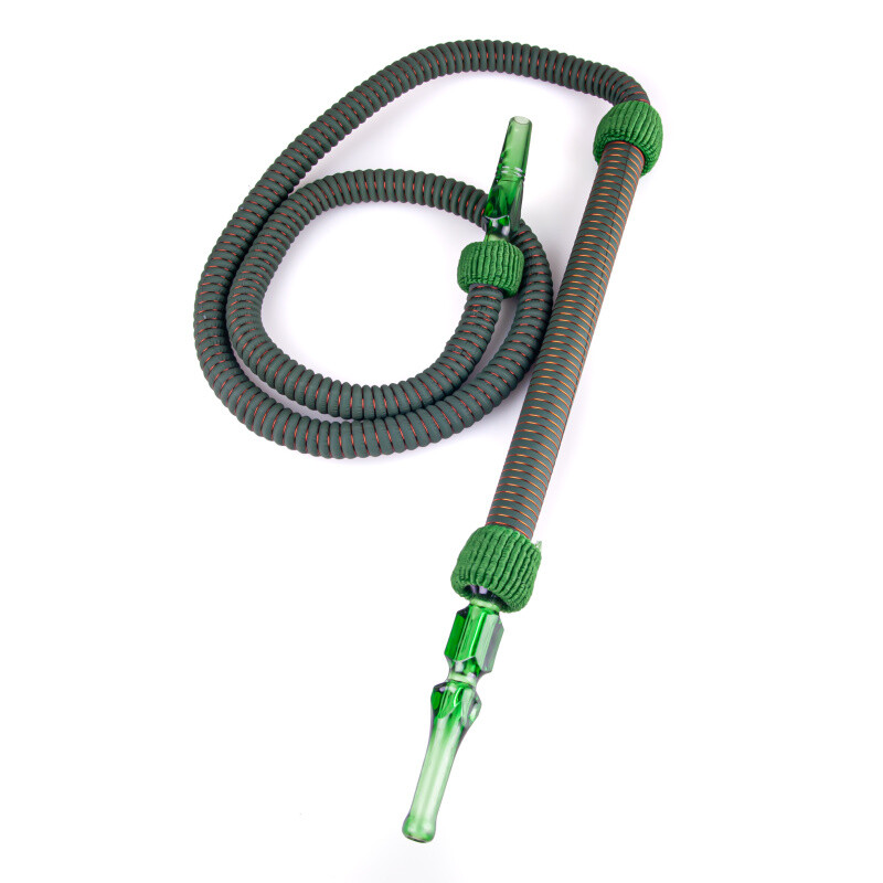 Hookah Hose Top Mark Tauret 170 cm Green