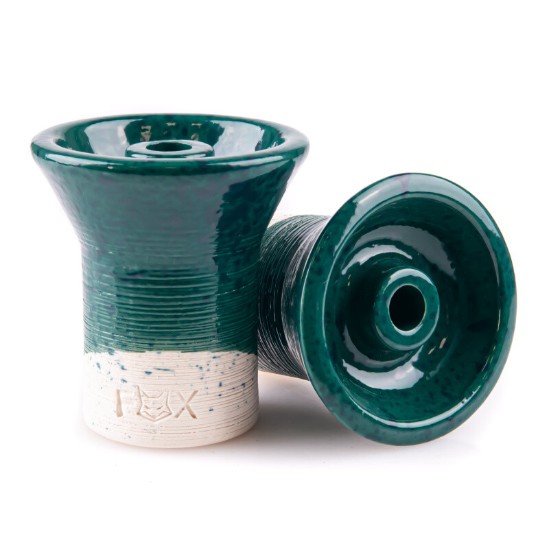 FOX Glaze Bowl Phunnel Green