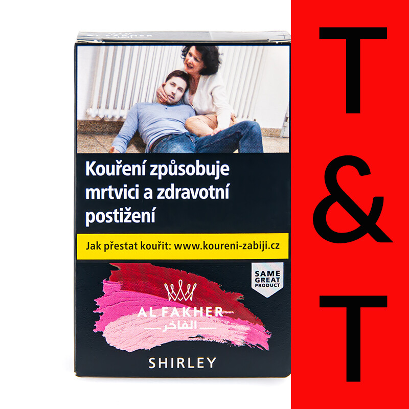 Hookah Tobacco Al Fakher Shirley 50 g