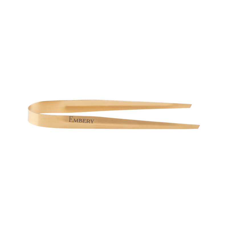 Charcoal Tongs Embery SST Gold 20 cm