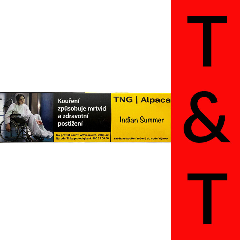 Hookah Tobacco TNG Alpaca Indian Summer 250 g