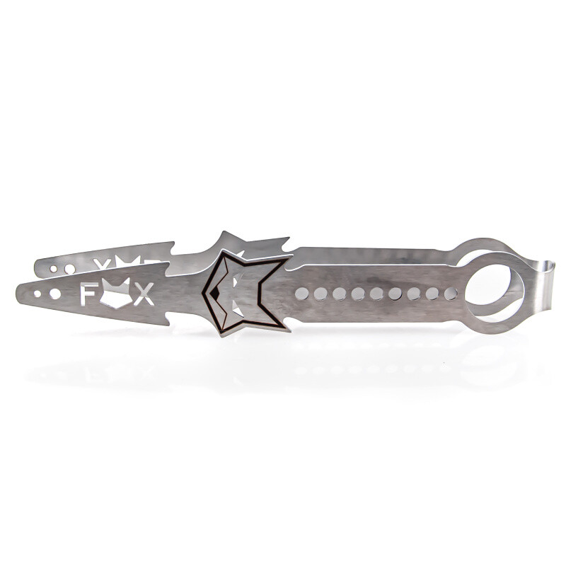 Charcoal Tongs FOX SST 22 cm
