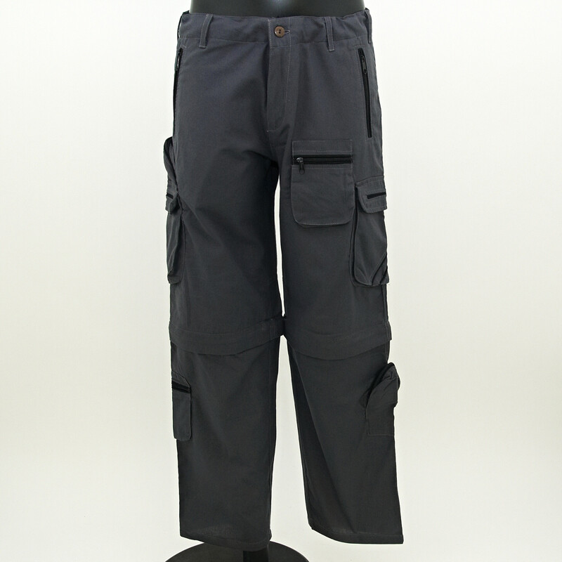 Pants Men Dipak M Grey